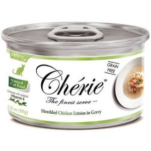 Купить Pettric Cherie Flaked Yellowfin Mix консервы с курицей и овощами для кошек в дискаунтере товаров для животных Крокодильчик