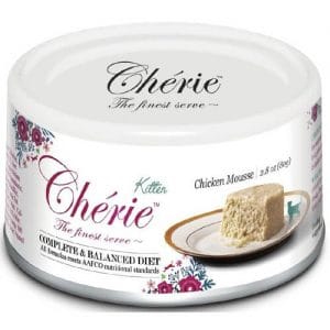 Купить Pettric Cherie Complete Balanced Diet мусс из куриного мяса для котят в дискаунтере товаров для животных Крокодильчик