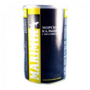 Маримикс Marimix морской кальций с витаминами, 250 г купить в дискаунтере товаров для животных Крокодильчик в Москве