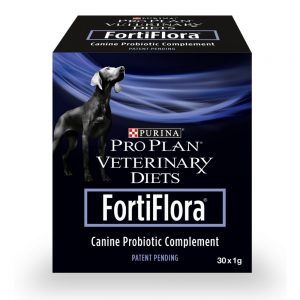 FortiFlora Фортифлора Пурина кормовая добавка для собак купить в дискаунтере товаров для животных Крокодильчик
