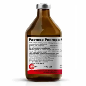 Рингера-Локка, 100 мл купить в дискаунтере товаров для животных Крокодильчик
