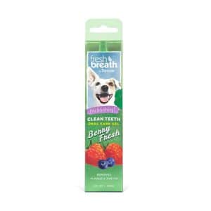 Tropiclean Fresh Breath Гель для чистки зубов ягодный для собак, 59 мл купить в дискаунтере товаров для животных Крокодильчик