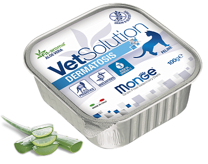 Monge VetSolution Cat диета Dermatosis консервы для кошек, 100 г купить в дискаунтере товаров для животных Крокодильчик