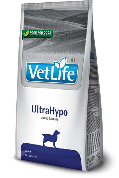 Farmina Vet Life Dog UltraHypo купить в дискаунтере товаров для животных Крокодильчик в Москве