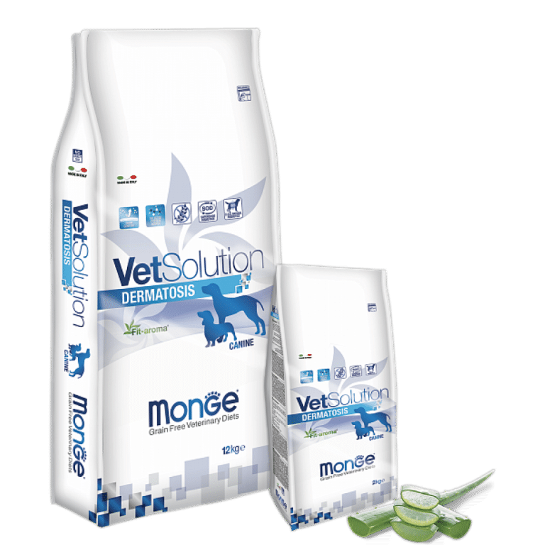 Monge VetSolution Dog диета Dermatosis купить в дискаунтере товаров для ...