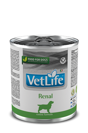 Farmina Vet Life Renal паштет диета для собак купить в дискаунтере товаров для животных Крокодильчик