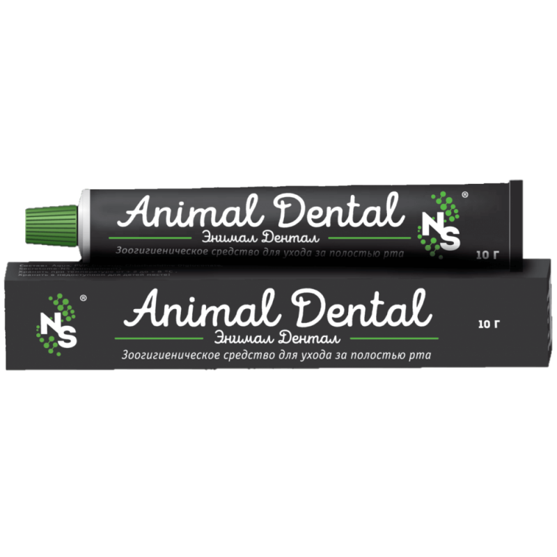 Animal Dental Энимал Дентал зоогигиенический гель купить в дискаунтере товаров для животных Крокодильчик