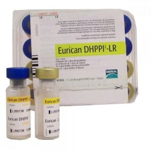 Эурикан DHPPi2-LR двухкомпонентная вакцина для собак, 1 доза купить в дискаунтере товаров для животных Крокодильчик