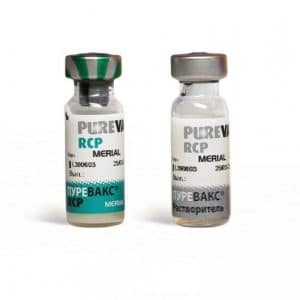 Пуревакс RCP вакцина для кошек, 1 доза купить в дискаунтере товаров для животных Крокодильчик