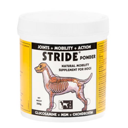 Stride Страйд порошок для собак, 500 г купить в дискаунтере товаров для животных Крокодильчик