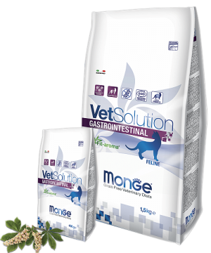 Monge VetSolution Cat Gastrointestinal купить в дискаунтере товаров для животных Крокодильчик