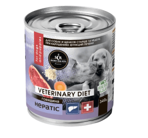 Secret Premium Hepatic консервы для собак и щенков с говяжьими субпродуктами купить в дискаунтере товаров для животных Крокодильчик в Москве