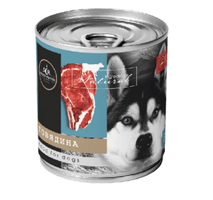Secret Premium консервы для собак с говядиной купить в дискаунтере товаров для животных Крокодильчик в Москве
