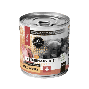 Secret Premium Recovery консервы для собак и кошек в период анорексии, восстановления купить в дискаунтере товаров для животных Крокодильчик в Москве