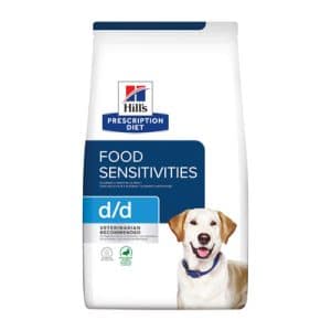 Hill's Prescription Diet d/d сухой корм для собак купить в дискаунтере товаров для животных Крокодильчик в Москве