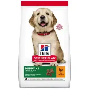 Hill's Science Plan Puppy Large сухой корм для щенков купить в дискаунтере товаров для животных Крокодильчик в Москве