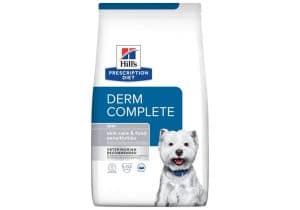 Hill's Prescription Diet Derm Complete Mini сухой корм для собак купить в дискаунтере товаров для животных Крокодильчик в Москве