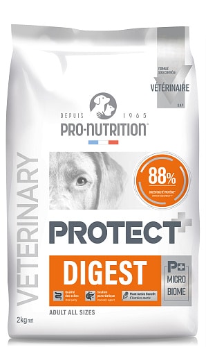 Pro-Nutrition Flatazor Protect Digest сухой корм для собак, склонных к заболеваниям желудочно-кишечного тракта, 2 КГ