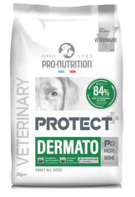 Pro-Nutrition Flatazor Protect Dermato сухой корм для собак склонных к заболеваниям кожи, 2 КГ