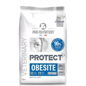 Pro-Nutrition Flatazor Protect Obesite сухой корм для собак нуждающихся в снижении веса, 2 КГ