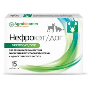 НефроКэт/Дог таблетки для собак купить в дискаунтере товаров для животных Крокодильчик в Москве