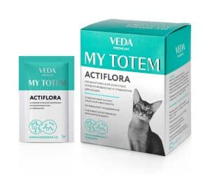 Актифлора для кошек купить в дискаунтере товаров для животных Крокодильчик в Москве