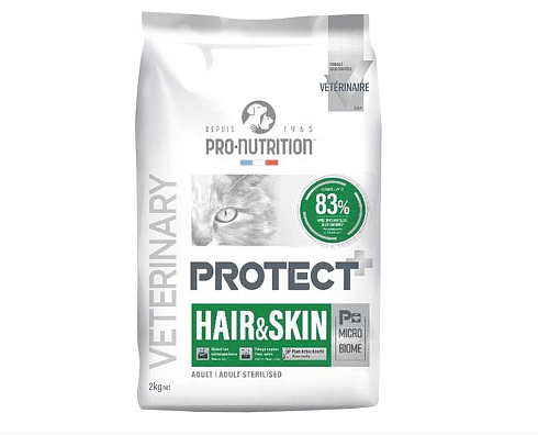 Pro-Nutrition Flatazor HAIR & SKIN сухой корм для кошек купить в дискаунтере товаров для животных Крокодильчик в Москве
