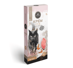 Secret крем-суп для кошек из курицы с креветкой купить в дискаунтере товаров для животных Крокодильчик в Москве
