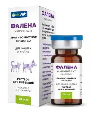 Фалена раствор для собак и кошек, 10 мл купить в дискаунтере товаров для животных Крокодильчик в Москве