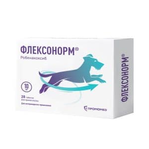 Флексонорм, 10 мг
